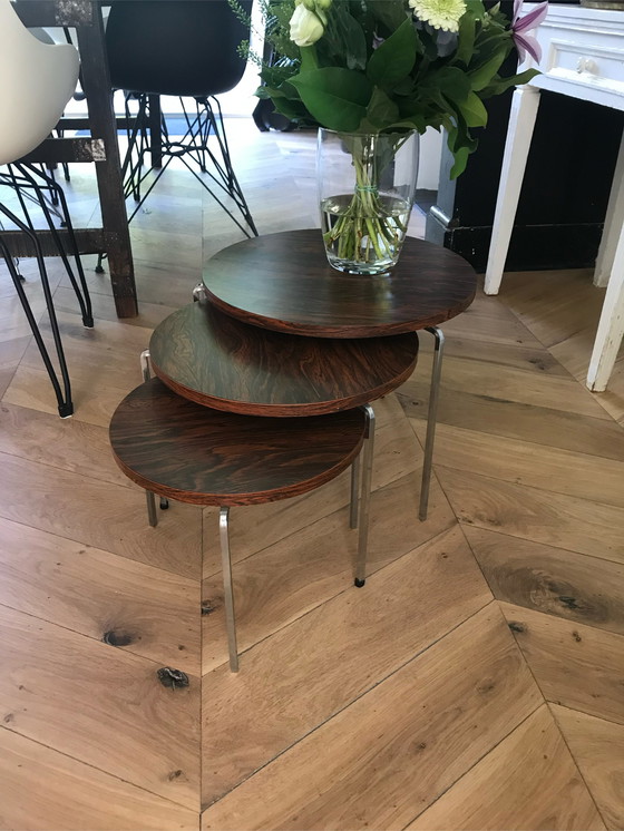 Image 1 of 3x Vaza Roden Nesting table