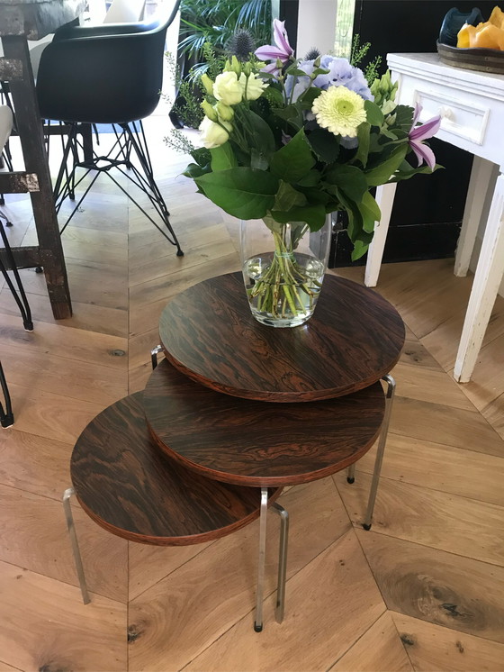 Image 1 of 3x Vaza Roden Nesting table