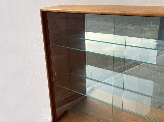 Image 1 of Mid-Century 1960’S Mirrored Display Cabinet By Turnidge Of London