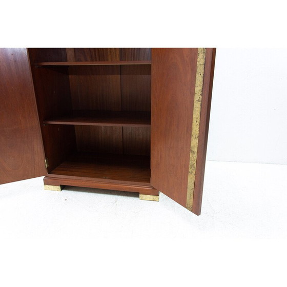 Image 1 of Vintage secessionist mahogany highboard, Austria 1910