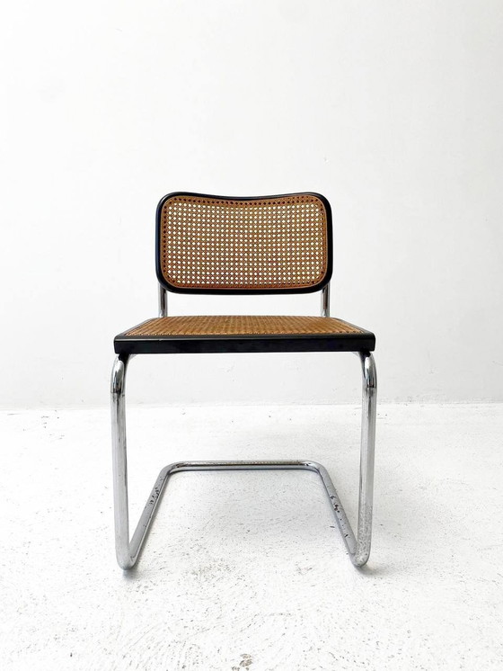 Image 1 of Original Cesca cantilever chair by Marcel Breuer for Gavina