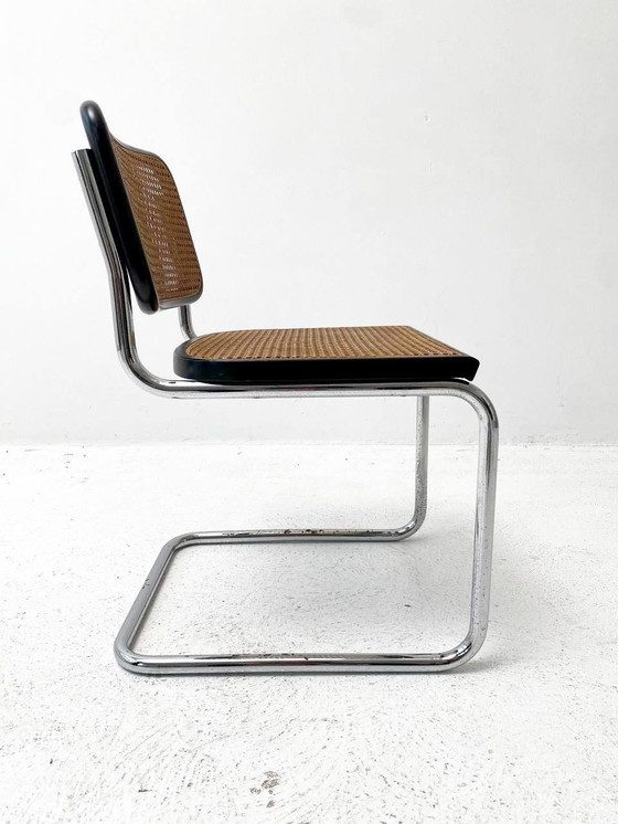 Image 1 of Original Cesca cantilever chair by Marcel Breuer for Gavina