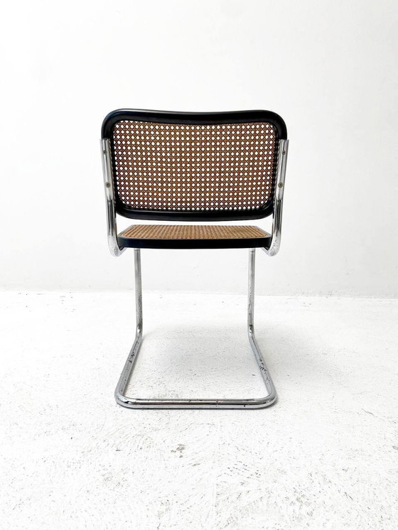 Image 1 of Original Cesca cantilever chair by Marcel Breuer for Gavina