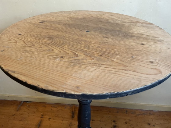 Image 1 of Table Round Side Table Queridon French