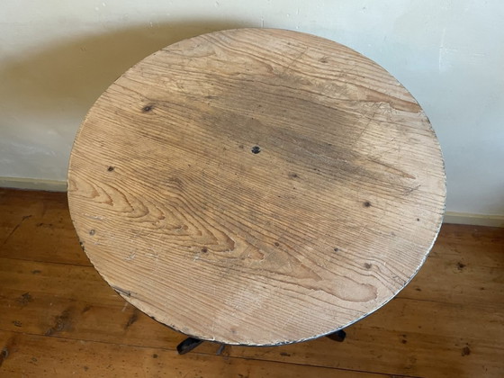 Image 1 of Table Round Side Table Queridon French