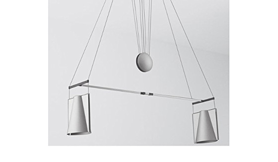 Image 1 of Three lights Paolo Bistacchi Lamp Ko-no