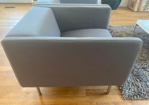 2x Moooi Bottoni Marcel Wanders Armchairs