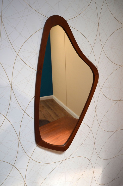 Mid Century Miroir