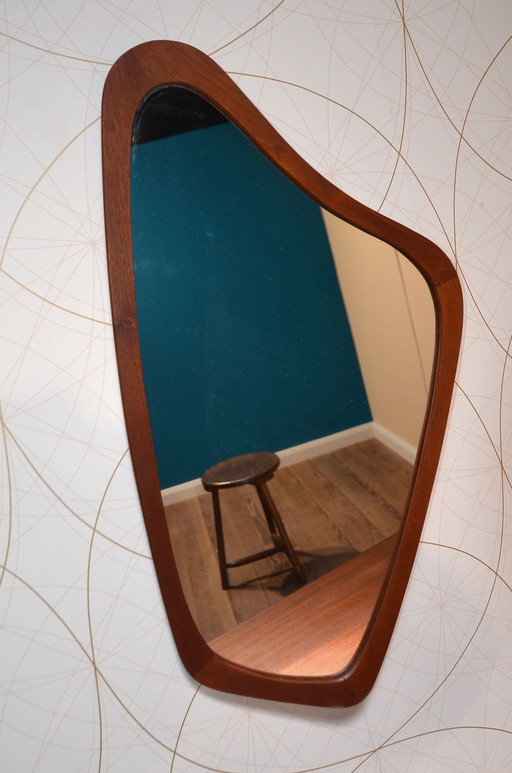 Mid Century Miroir