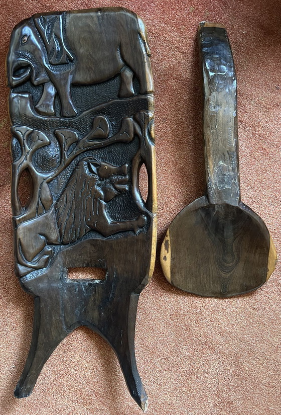 Image 1 of Sedia vintage Palaver Malawi