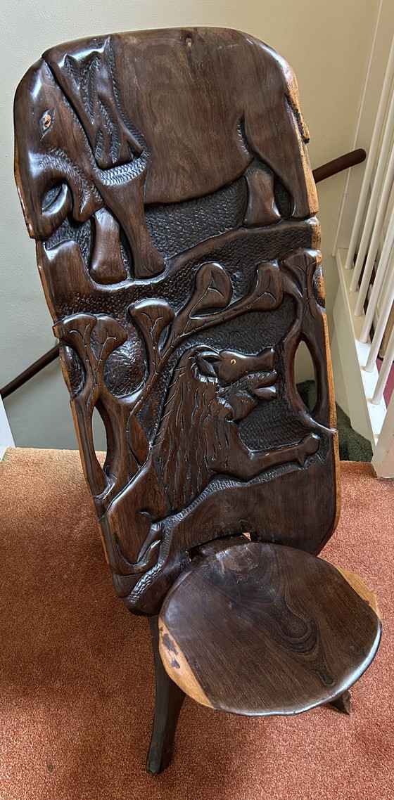 Image 1 of Sedia vintage Palaver Malawi