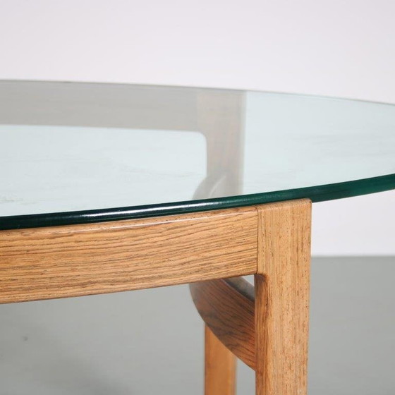 Image 1 of Ib Kofod Larsen Coffee Table by Fröschen Sitform, Germany 1960