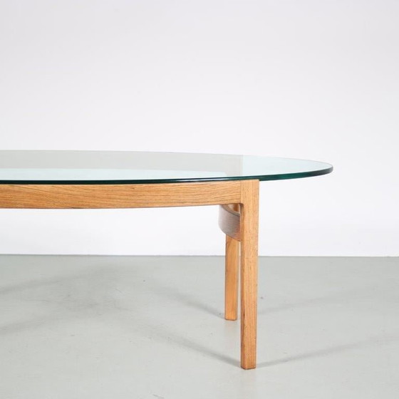 Image 1 of Ib Kofod Larsen Coffee Table by Fröschen Sitform, Germany 1960