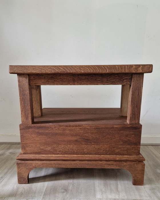 Image 1 of Wooden Step Oriental Style