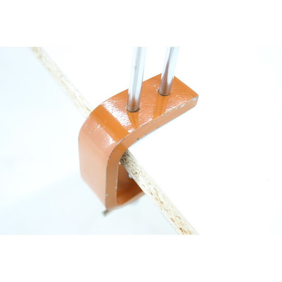 Image 1 of Lampada marrone vintage, Cecoslovacchia 1970