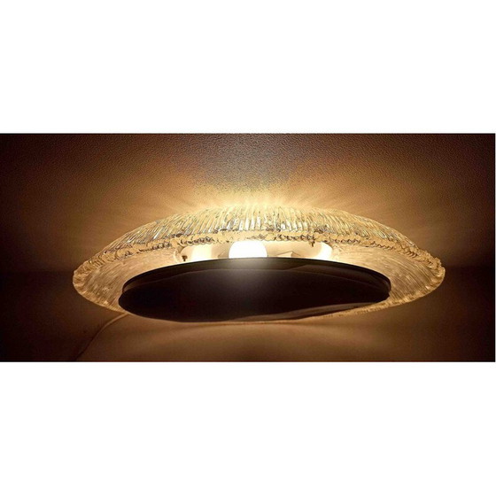 Image 1 of Specchio vintage in policarbonato stampato retroilluminato per Hillebrand, 1970