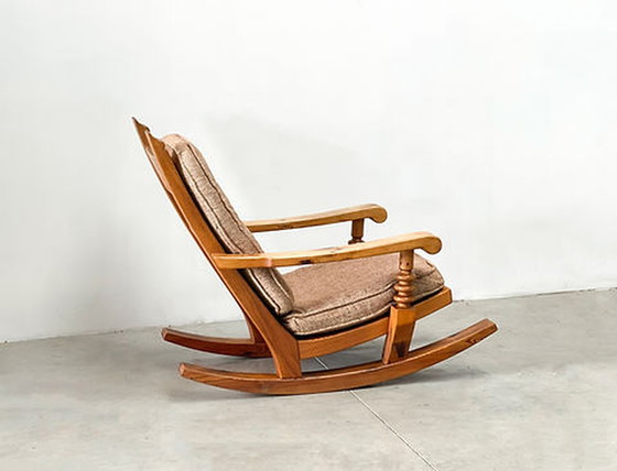 Image 1 of Vintage brutalist rocking chair