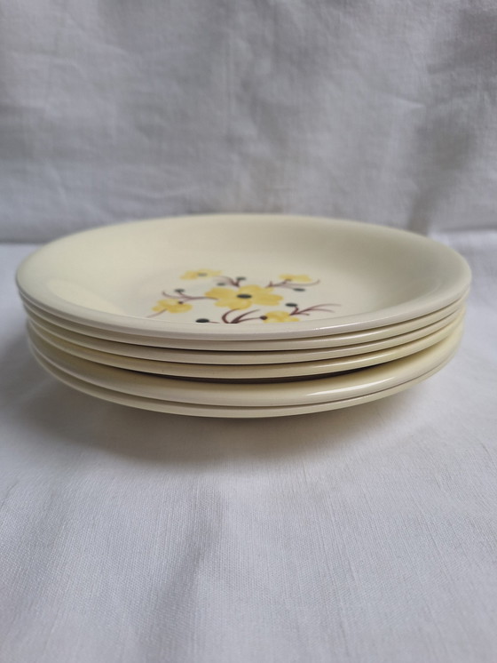 Image 1 of Piatti da zuppa vintage Salins