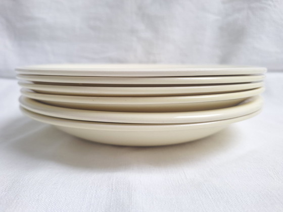 Image 1 of Piatti da zuppa vintage Salins