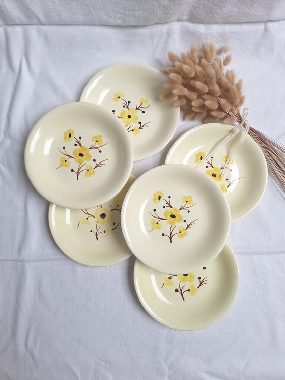 Image 1 of Piatti da zuppa vintage Salins