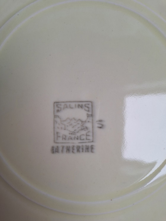 Image 1 of Piatti da zuppa vintage Salins