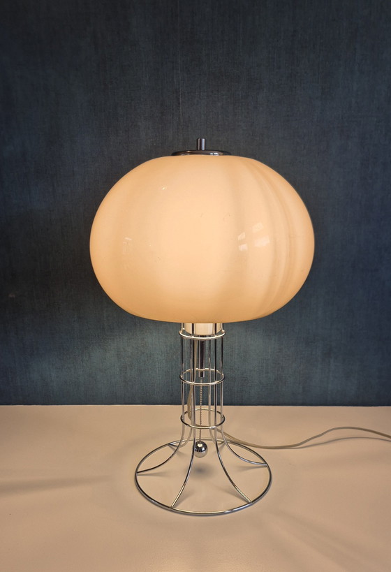 Image 1 of Herda Table Lamp / Mushroom 1970s