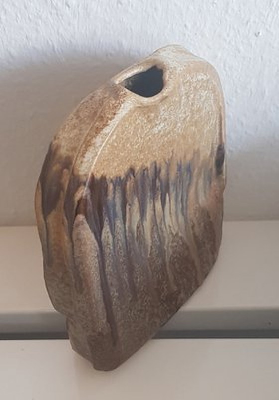 Image 1 of Ceramic Vase By Heiner Balzer For Steuler