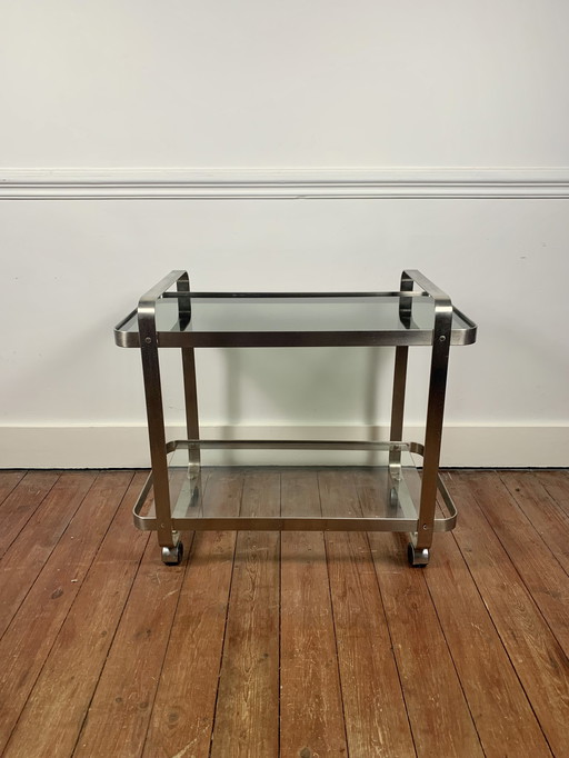 Rolling Trolley From The 1960S-70S In The Style Of Martini & Rossi,