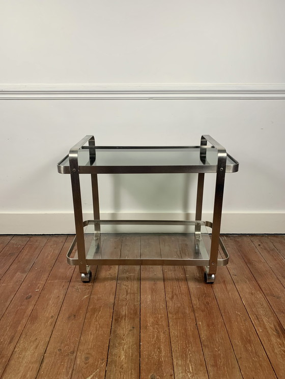 Image 1 of Rolling Trolley From The 1960S-70S In The Style Of Martini & Rossi,