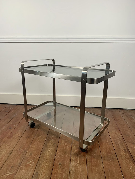 Image 1 of Rolling Trolley From The 1960S-70S In The Style Of Martini & Rossi,