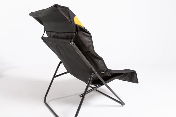 Image 1 of Foldable Pop Art lounge chairs, 1990’s