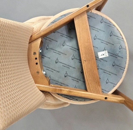 Image 1 of 4 X Poltrone Fan di Pierre Costantini, anni '90