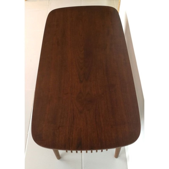 Image 1 of Vintage teak coffee table, Denmark
