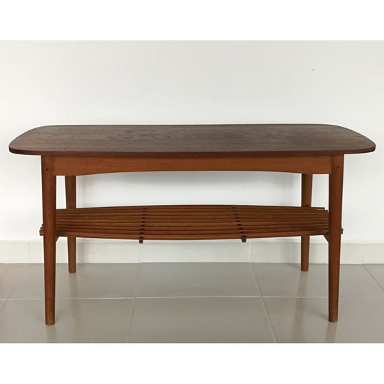 Image 1 of Vintage teak coffee table, Denmark