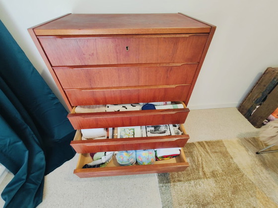 Image 1 of Teak Drawer Cabinet