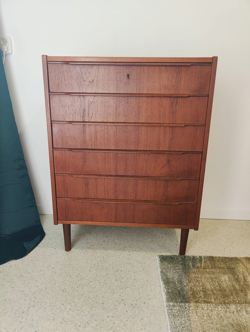 Teak Drawer Cabinet