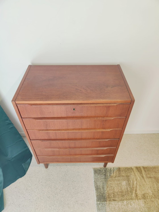 Image 1 of Teak Drawer Cabinet