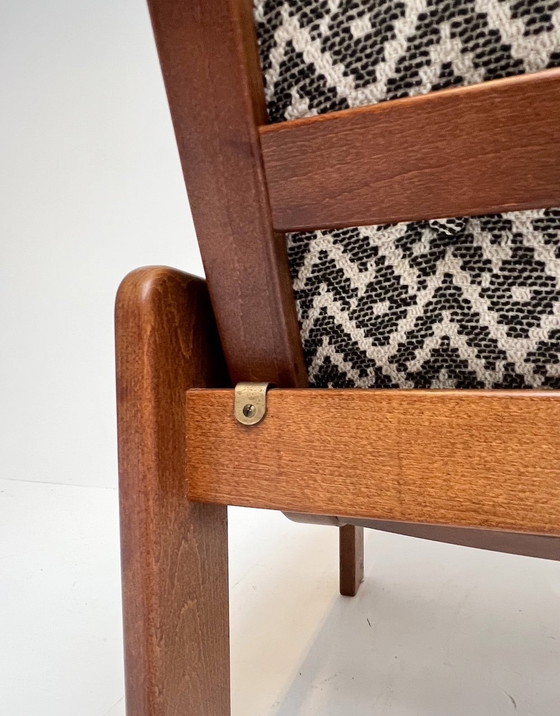 Image 1 of Re-upholstered Pastoe Armchair, 1960'S