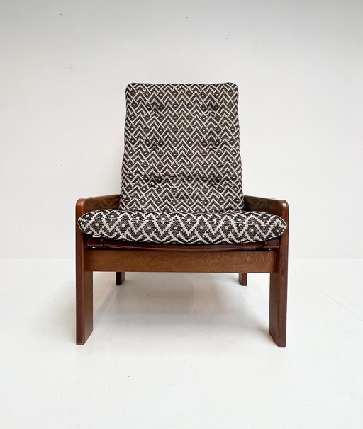 Re-upholstered Pastoe Armchair, 1960'S