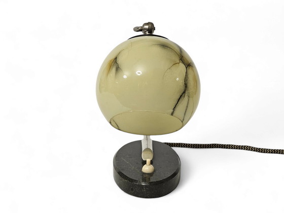 Image 1 of Beautiful bedside lamp 1950s