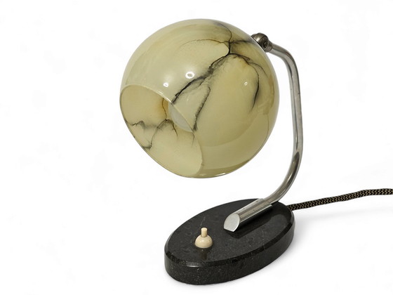 Image 1 of Beautiful bedside lamp 1950s