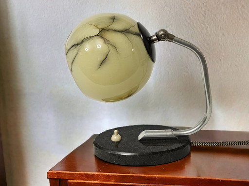 Beautiful bedside lamp 1950s