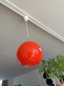 Lampada Peill &amp; Putzler rossa