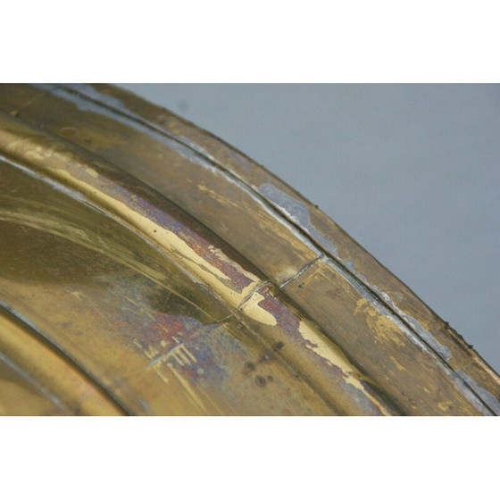 Image 1 of Vaso da fiori in ottone vintage, 1920