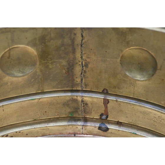 Image 1 of Vaso da fiori in ottone vintage, 1920