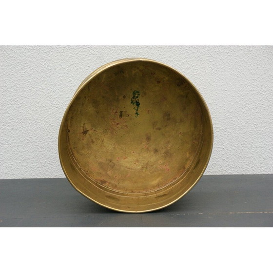 Image 1 of Vaso da fiori in ottone vintage, 1920