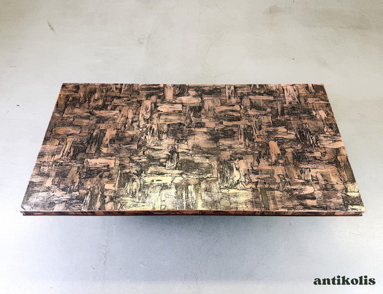 Image 1 of Table basse brutaliste Mid Century Heinz Lilienthal Palisander 1970