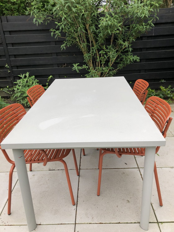 Image 1 of Table de jardin étoile EMU