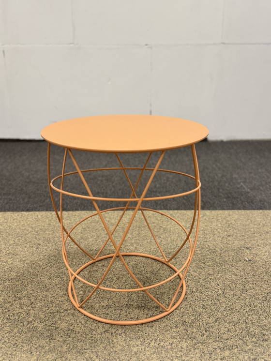 Image 1 of Rolf Benz 8770 Side table pink lacquer 