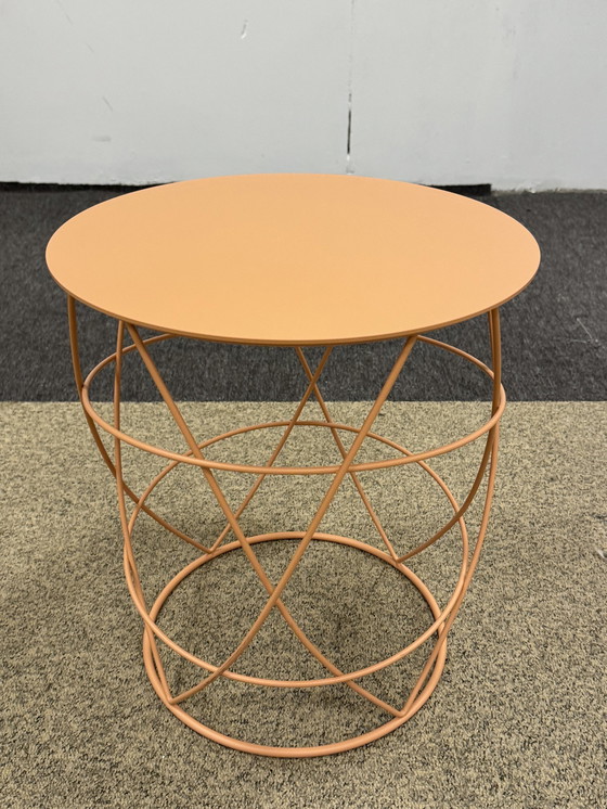 Image 1 of Rolf Benz 8770 Side table pink lacquer 